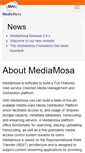 Mobile Screenshot of mediamosa.org